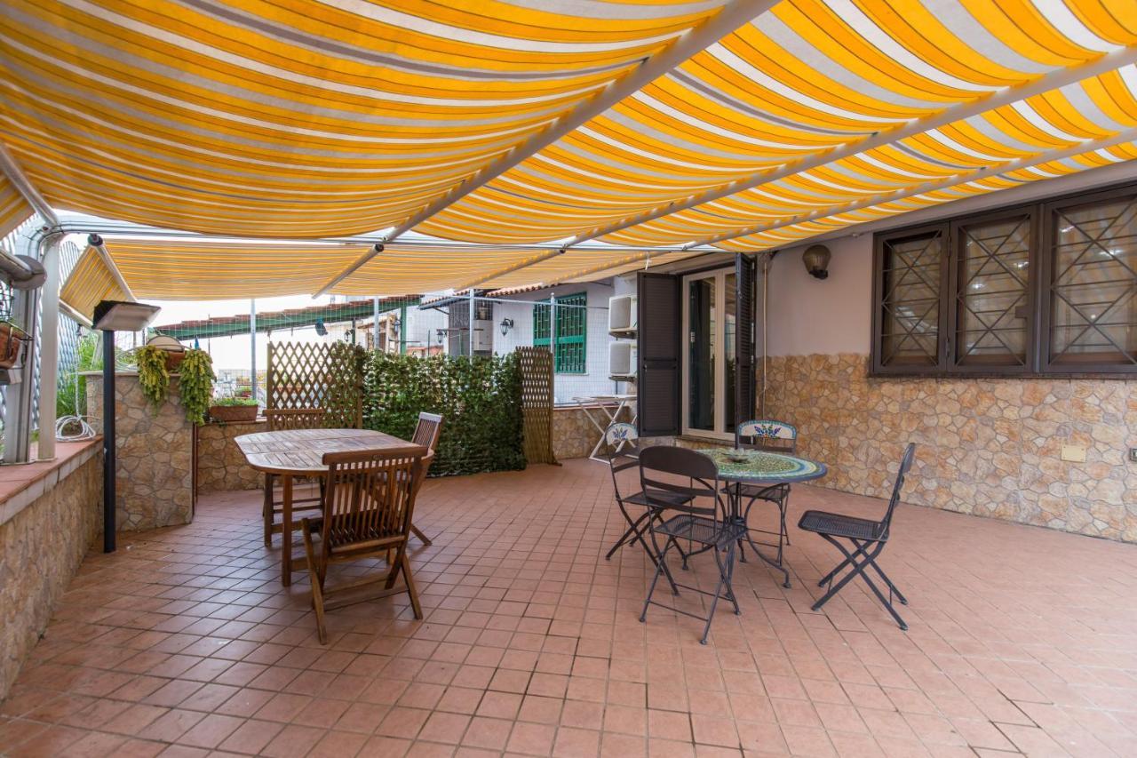 B&B Il Miglio D'Oro Ercolano Dış mekan fotoğraf