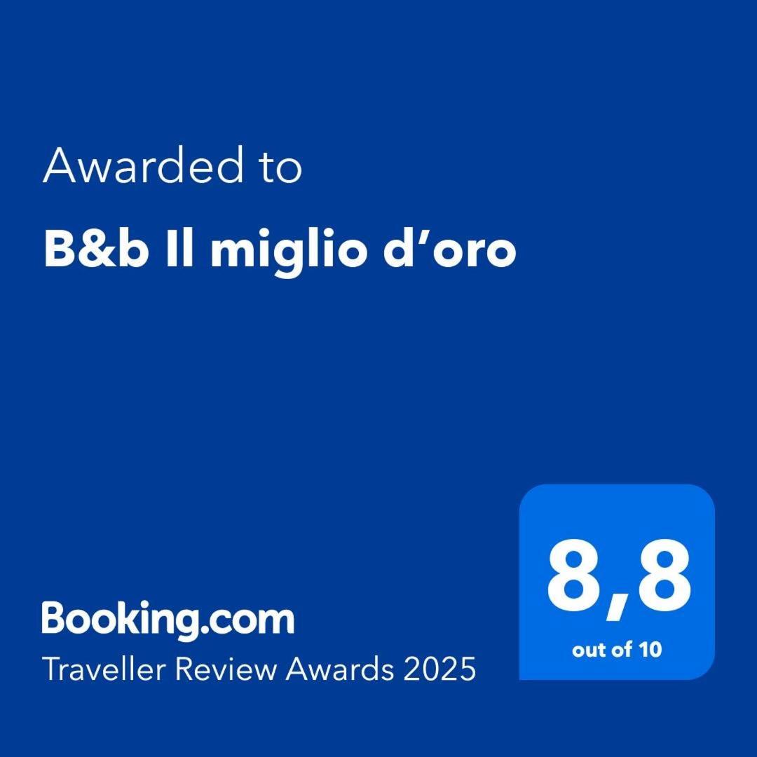 B&B Il Miglio D'Oro Ercolano Dış mekan fotoğraf
